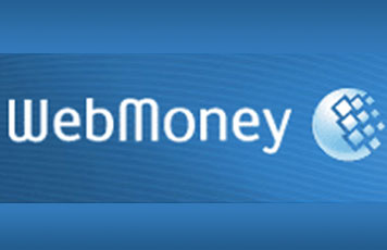 Webmoney-elektronischer Geldbeutel der online durch Einzahlungen auf Onlinecasinos aufgeladen wird