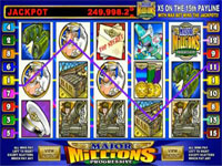 Major Millions kostenlos oder um Echtgeld spielen