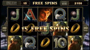 Lord of The Rings Slot